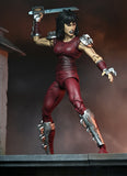 Teenage Mutant Ninja Turtles Mirage Comics 'City at War' Karai 7" Inch Scale Action Figure - NECA