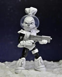 Teenage Mutant Ninja Turtles Cartoon Usagi Yojimbo Space 'Black and White' 7” Scale Action Figure - NECA