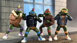 Teenage Mutant Ninja Turtles Cartoon Punk Turtles (4-Pack) 7” Scale Action Figure - NECA