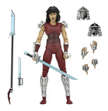 Teenage Mutant Ninja Turtles Mirage Comics 'City at War' Karai 7" Inch Scale Action Figure - NECA