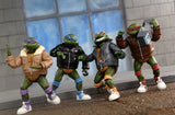 Teenage Mutant Ninja Turtles Cartoon Punk Turtles (4-Pack) 7” Scale Action Figure - NECA