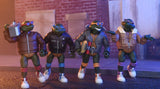 Teenage Mutant Ninja Turtles Cartoon Punk Turtles (4-Pack) 7” Scale Action Figure - NECA