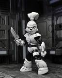 Teenage Mutant Ninja Turtles Cartoon Usagi Yojimbo Space 'Black and White' 7” Scale Action Figure - NECA