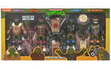 Teenage Mutant Ninja Turtles Cartoon Punk Turtles (4-Pack) 7” Scale Action Figure - NECA