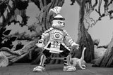 Teenage Mutant Ninja Turtles Cartoon Usagi Yojimbo Samurai 'Black and White' 7” Scale Action Figure - NECA