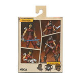 Teenage Mutant Ninja Turtles Mirage Comics 'City at War' Karai 7" Inch Scale Action Figure - NECA