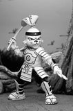 Teenage Mutant Ninja Turtles Cartoon Usagi Yojimbo Samurai 'Black and White' 7” Scale Action Figure - NECA