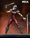 Teenage Mutant Ninja Turtles Mirage Comics 'City at War' Karai 7" Inch Scale Action Figure - NECA