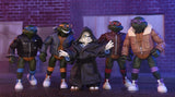 Teenage Mutant Ninja Turtles Cartoon Punk Turtles (4-Pack) 7” Scale Action Figure - NECA