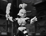 Teenage Mutant Ninja Turtles Cartoon Usagi Yojimbo Space 'Black and White' 7” Scale Action Figure - NECA