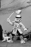 Teenage Mutant Ninja Turtles Cartoon Usagi Yojimbo Samurai 'Black and White' 7” Scale Action Figure - NECA