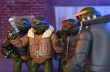 Teenage Mutant Ninja Turtles Cartoon Punk Turtles (4-Pack) 7” Scale Action Figure - NECA