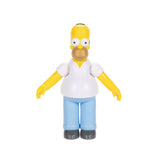 The Simpsons Wave 1 (Set of 5) 2 1/2-inch Scale Action Figures - Jakks Pacific