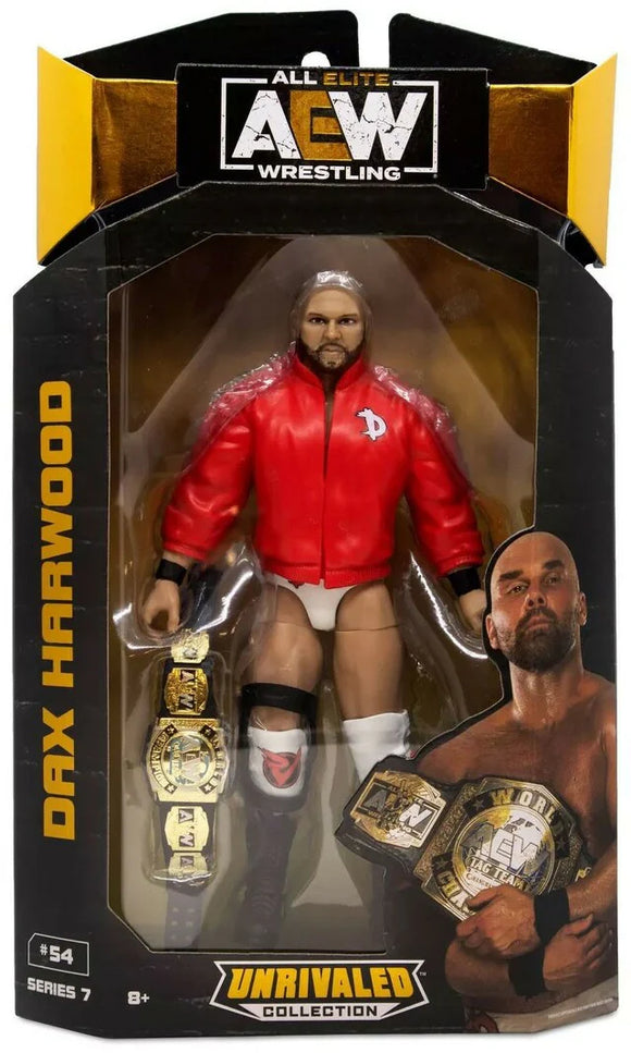 AEW Unrivaled Collection Series 7 #54 Dax Harwood - Jazwares *SALE!*