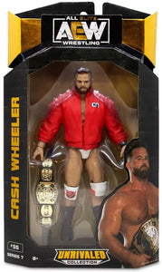 AEW Unrivaled Collection Series 7 #55 Cash Wheeler - Jazwares *SALE!*