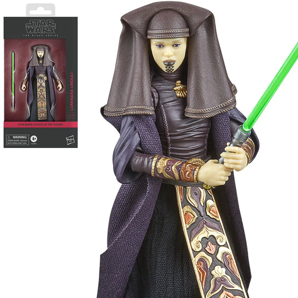 Star Wars The Black Series Luminara Unduli 6