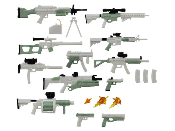 Action Force Weapons Pack (Hotel) 1/12 Scale Action Figure Accessory Set - Valaverse