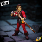 Vitruvian H.A.C.K.S. Fantasy Wave 8 Dwynn Dellos Halfling Scout Action Figure - Boss Fight Studio