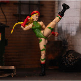 Ultra Street Fighter II: The Final Challengers Cammy 6" Inch Scale Action Figure - Jada