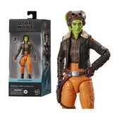 Star Wars The Black Series General Hera Syndulla (Ahsoka) 6" Inch Action Figure - Hasbro