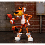 Cheetos Chester Cheetah Flamin' Hot Glow-in-the-Dark 6" Inch Scale Action Figure - Jada