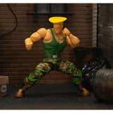 Ultra Street Fighter II: The Final Challengers Guile 6" Inch Scale Action Figure - Jada