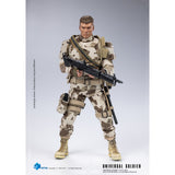 Universal Soldier Andrew Scott Exquisite Super - Previews Exclusive 1:12 Scale Action Figure - Hiya Toys