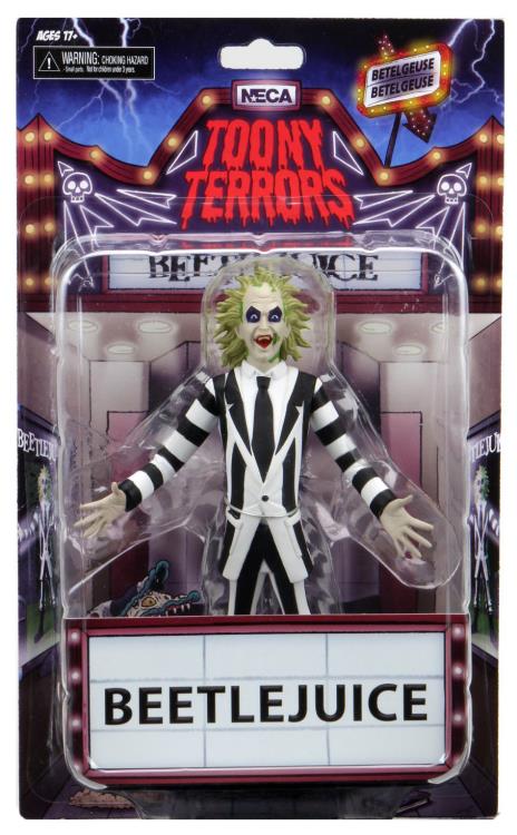 Toony Terrors Beetlejuice 6” Scale Action Figure - NECA