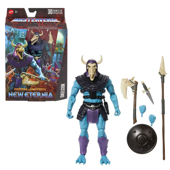 Masters of the Universe Masterverse New Eternia Skelcon 7