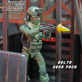 Action Force Delta Gear (Female) 1/12 Scale Action Figure Accessory Set - Valaverse