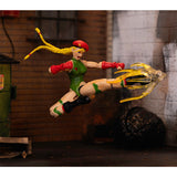 Ultra Street Fighter II: The Final Challengers Cammy 6" Inch Scale Action Figure - Jada