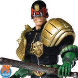 Judge Dredd Exquisite Cursed Earth Dredd 1:18 Scale Figure - Hiya Toys