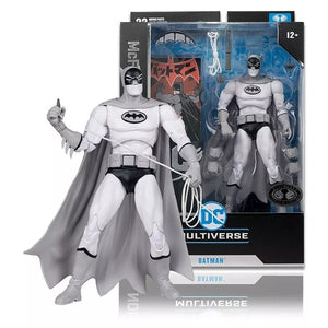 Batman (Bat-Manga) (PLATINUM) McFarlane Collector Edition 7" Inch Scale Action Figure - McFarlane Toys