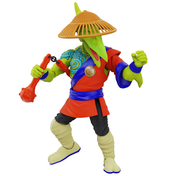 Saurozoic Warriors Wave 3 Fae Kwan Pterodactyl Warrior Monk 1:12 Scale Action Figure - Boss Fight Studio