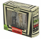 Beetlejuice Beetlejuice (2024) Immigration Hall 3-Piece Figure Set - NECA