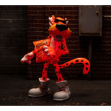 Cheetos Chester Cheetah Flamin' Hot Glow-in-the-Dark 6" Inch Scale Action Figure - Jada