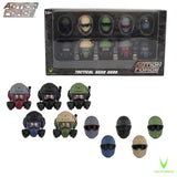 Action Force Tactical Head Gear 1/12 Scale Action Figure Accessory Set - Valaverse