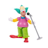 The Simpsons Krusty the Clown 5" inch Scale Action Figure - Jakks Pacific