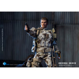 Universal Soldier Andrew Scott Exquisite Super - Previews Exclusive 1:12 Scale Action Figure - Hiya Toys