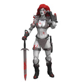 Red Sonja Black, White, and Red Epic H.A.C.K.S. 1:12 Scale Action Figure Previews Exclusive - Boss Fight Studio