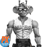 Biker Mice from Mars Sports Bros Black and White Action Figures (Full set of 3) Previews Exclusive - The Nacelle Company