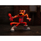 Cheetos Chester Cheetah Flamin' Hot Glow-in-the-Dark 6" Inch Scale Action Figure - Jada