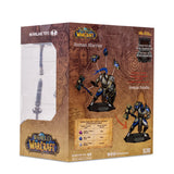 Human Warrior/Paladin: Common (World of Warcraft) 1:12 Scale Posed Figure - McFarlane Toys