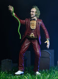 Beetlejuice (1988) (Red Tuxedo) 7" Inch Scale Action Figure  - NECA