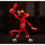 Cheetos Chester Cheetah Flamin' Hot Glow-in-the-Dark 6" Inch Scale Action Figure - Jada