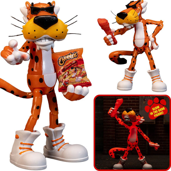 Cheetos Chester Cheetah Flamin' Hot Glow-in-the-Dark 6