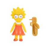 The Simpsons Wave 1 (Set of 5) 2 1/2-inch Scale Action Figures - Jakks Pacific