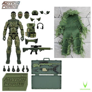 Action Force Blowback Deluxe Sniper 1/12 Scale Action Figure - Valaverse