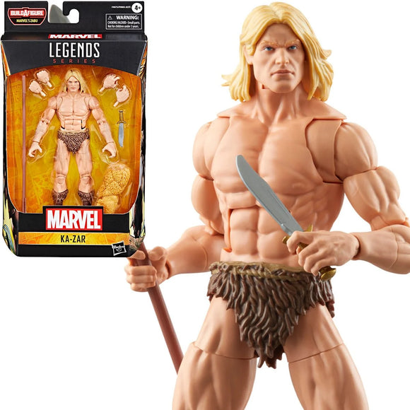 Marvel Legends Ka-Zar (Zabu BAF) 6