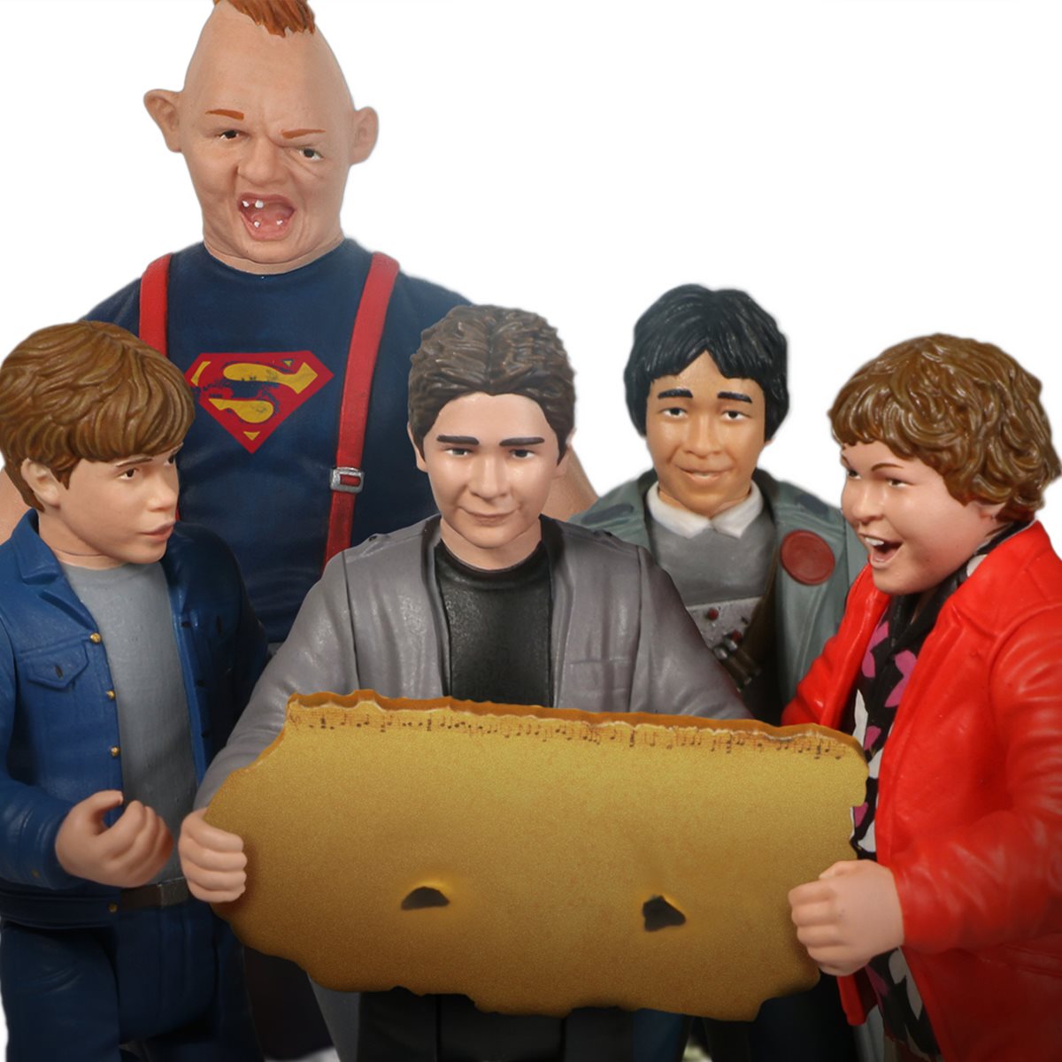 The Goonies Set 5 Points Action Figures (Set of 5) - Mezco – Props ...